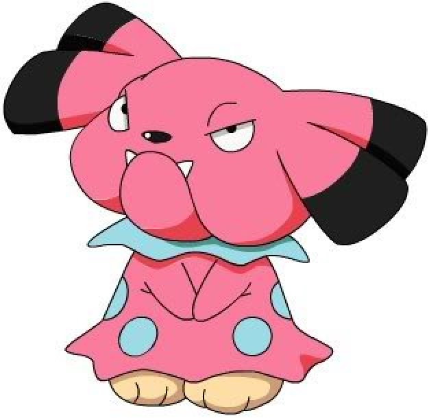 Snubbull Pusinka