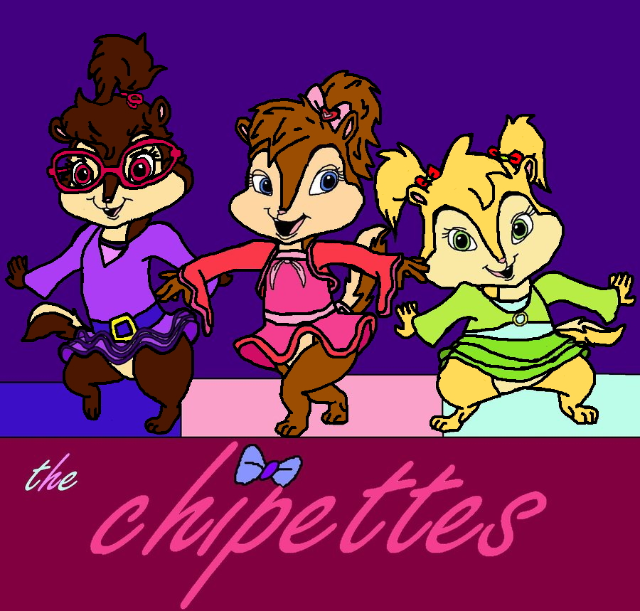 the_chipettes_looking_their_best_by_1cartoonlovinfreak12-d4wnfjt