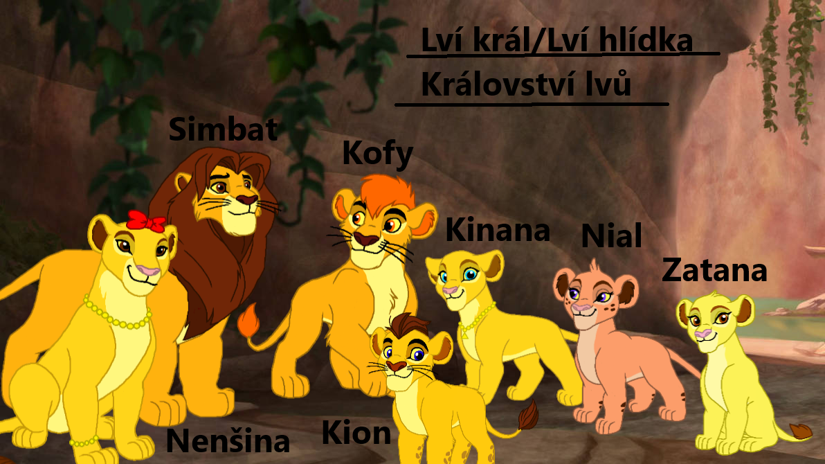 lkrálovská rodina